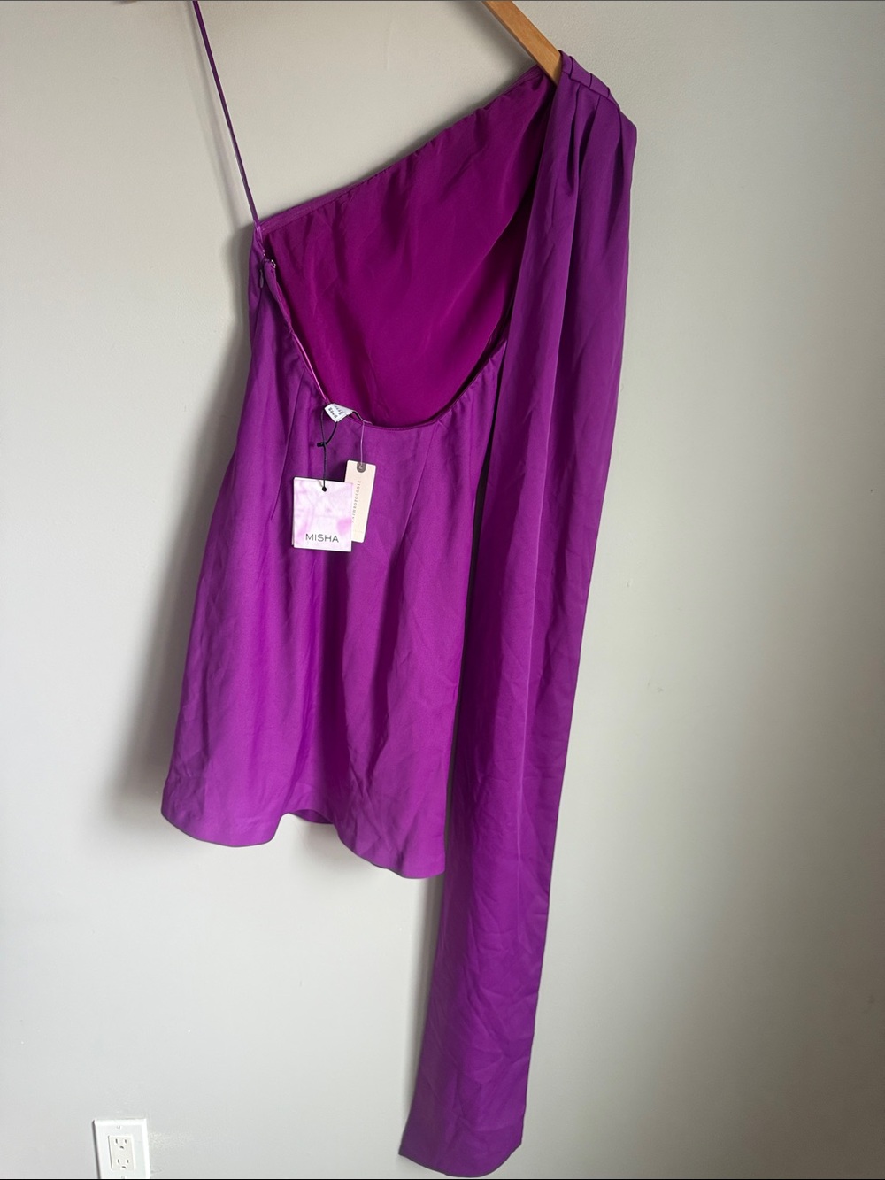 NEW Anthropologie MISHA Halter Mini Dress 6 - Picture 3 of 9